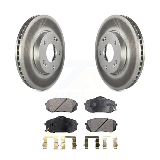 Coated Disc Rotors and Ceramic Brake Pads Kit-KGT-100414 - Kit.bestparts.ca