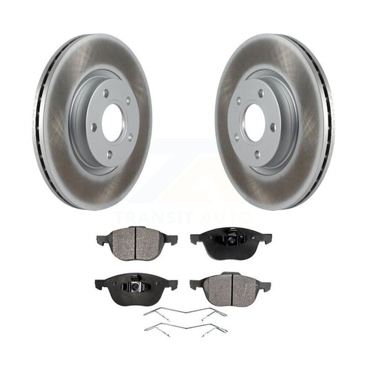 Coated Disc Rotors and Ceramic Brake Pads Kit-KGT-100415 - Kit.bestparts.ca