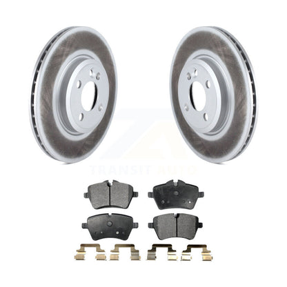 Coated Disc Rotors and Ceramic Brake Pads Kit-KGT-100416 - Kit.bestparts.ca
