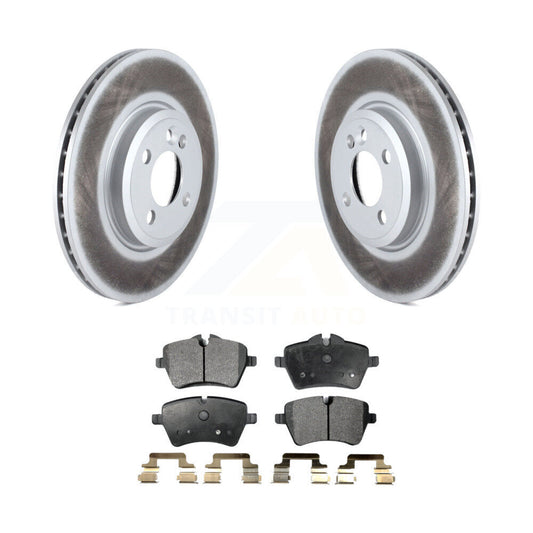 Coated Disc Rotors and Ceramic Brake Pads Kit-KGT-100416 - Kit.bestparts.ca