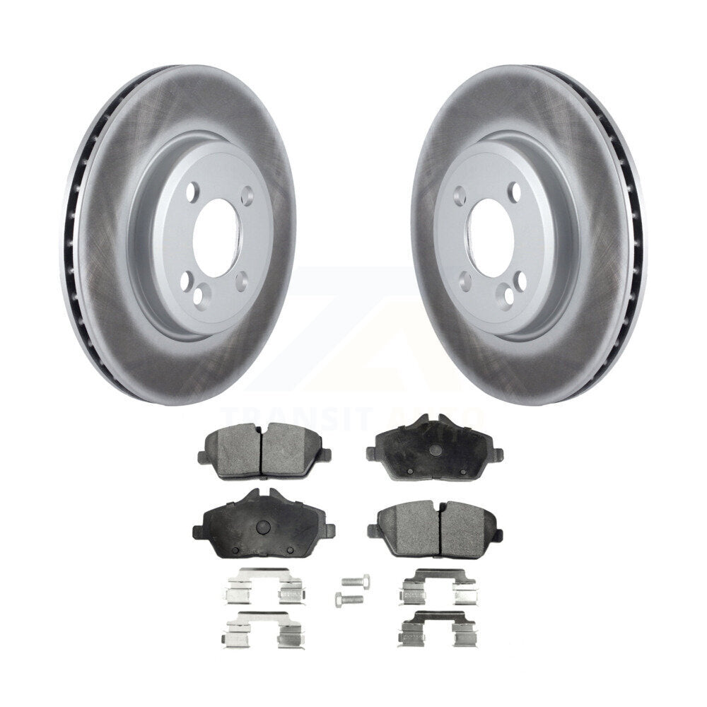 Coated Disc Rotors and Ceramic Brake Pads Kit-KGT-100417 - Kit.bestparts.ca Kit.bestparts.ca
