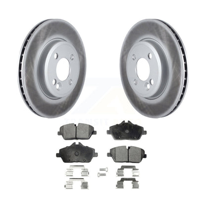 Coated Disc Rotors and Ceramic Brake Pads Kit-KGT-100417 - Kit.bestparts.ca