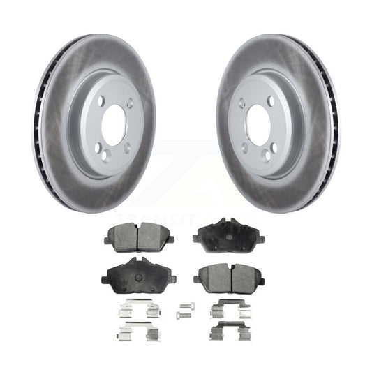 Coated Disc Rotors and Ceramic Brake Pads Kit-KGT-100417 - Kit.bestparts.ca