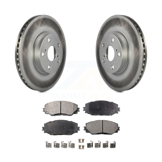 Coated Disc Rotors and Ceramic Brake Pads Kit-KGT-100420 - Kit.bestparts.ca