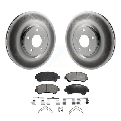 Coated Disc Rotors and Ceramic Brake Pads Kit-KGT-100426 - Kit.bestparts.ca