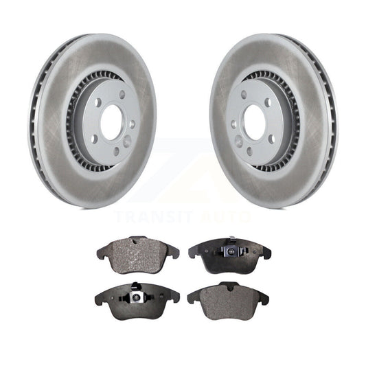 Coated Disc Rotors and Ceramic Brake Pads Kit-KGT-100428 - Kit.bestparts.ca