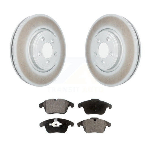 Coated Disc Rotors and Ceramic Brake Pads Kit-KGT-100429 - Kit.bestparts.ca