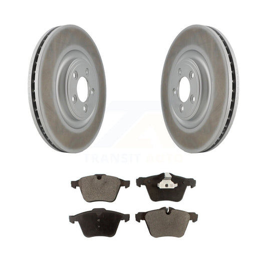 Coated Disc Rotors and Ceramic Brake Pads Kit-KGT-100430 - Kit.bestparts.ca