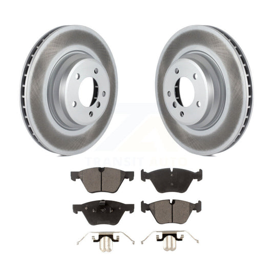 Coated Disc Rotors and Ceramic Brake Pads Kit-KGT-100431 - Kit.bestparts.ca