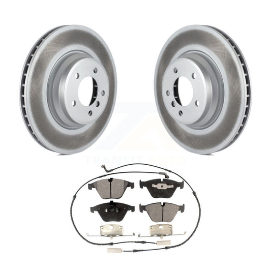 Coated Disc Rotors and Ceramic Brake Pads Kit-KGT-100432 - Kit.bestparts.ca