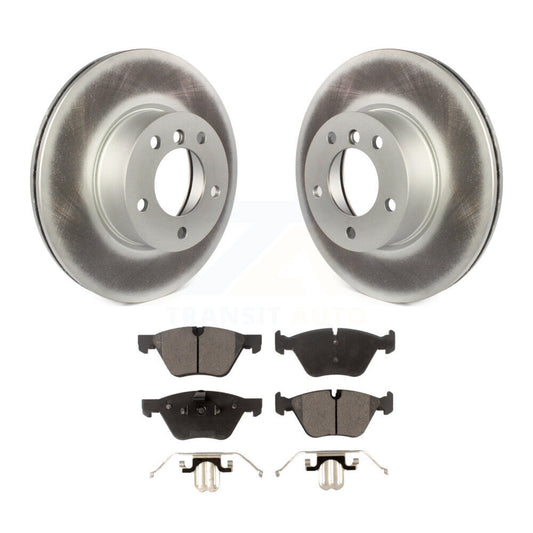 Coated Disc Rotors and Ceramic Brake Pads Kit-KGT-100433 - Kit.bestparts.ca