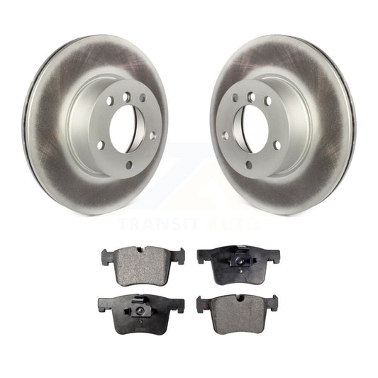 Coated Disc Rotors and Ceramic Brake Pads Kit-KGT-100435 - Kit.bestparts.ca