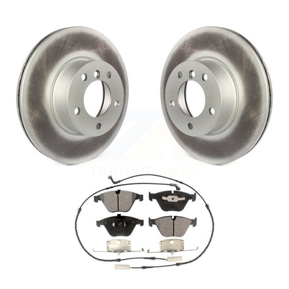 Coated Disc Rotors and Ceramic Brake Pads Kit-KGT-100436 - Kit.bestparts.ca