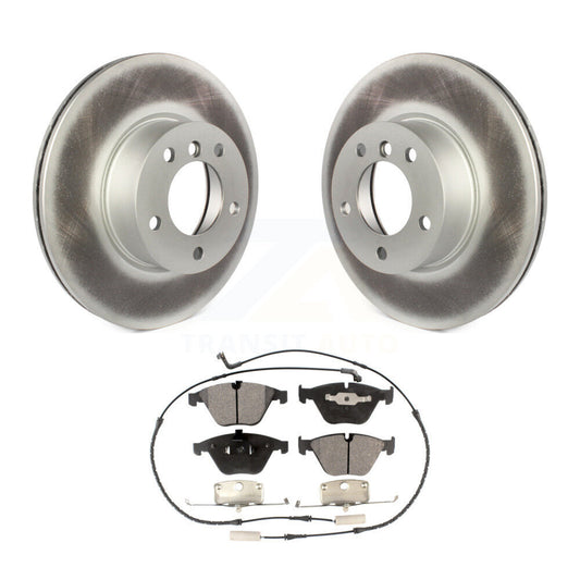 Coated Disc Rotors and Ceramic Brake Pads Kit-KGT-100436 - Kit.bestparts.ca