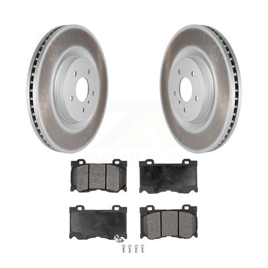 Coated Disc Rotors and Ceramic Brake Pads Kit-KGT-100438 - Kit.bestparts.ca