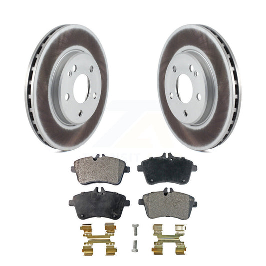 Coated Disc Rotors and Ceramic Brake Pads Kit-KGT-100440 - Kit.bestparts.ca