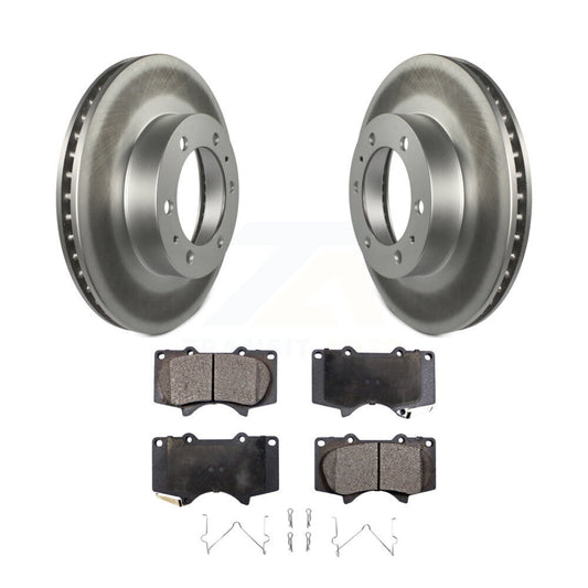 Coated Disc Rotors and Ceramic Brake Pads Kit-KGT-100442 - Kit.bestparts.ca