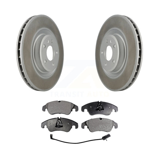 Coated Disc Rotors and Ceramic Brake Pads Kit-KGT-100444 - Kit.bestparts.ca