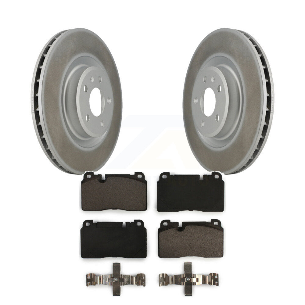Coated Disc Rotors and Ceramic Brake Pads Kit-KGT-100445 - Kit.bestparts.ca