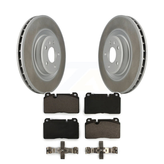 Coated Disc Rotors and Ceramic Brake Pads Kit-KGT-100445 - Kit.bestparts.ca