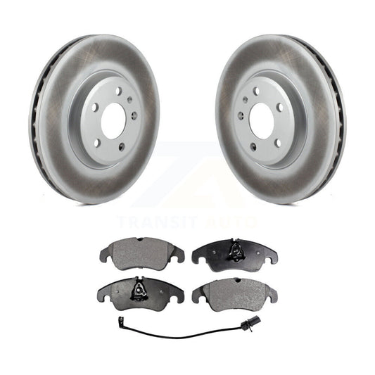 Coated Disc Rotors and Ceramic Brake Pads Kit-KGT-100446 - Kit.bestparts.ca