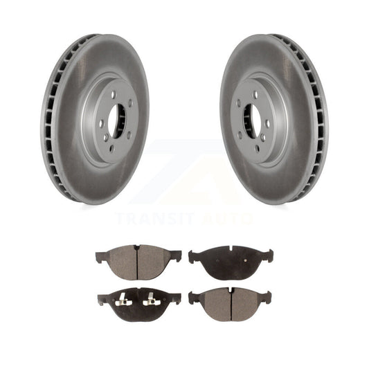 Coated Disc Rotors and Ceramic Brake Pads Kit-KGT-100450 - Kit.bestparts.ca