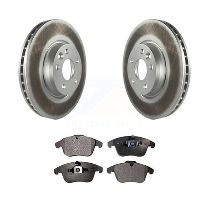 Coated Disc Rotors and Ceramic Brake Pads Kit-KGT-100452 - Kit.bestparts.ca