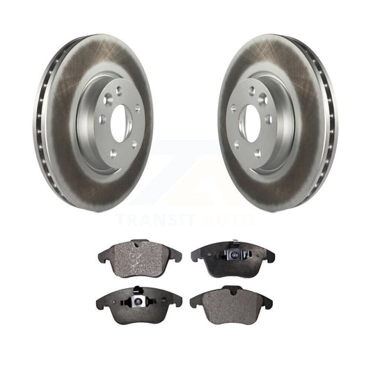 Coated Disc Rotors and Ceramic Brake Pads Kit-KGT-100452 - Kit.bestparts.ca