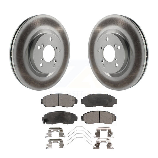 Coated Disc Rotors and Ceramic Brake Pads Kit-KGT-100454 - Kit.bestparts.ca