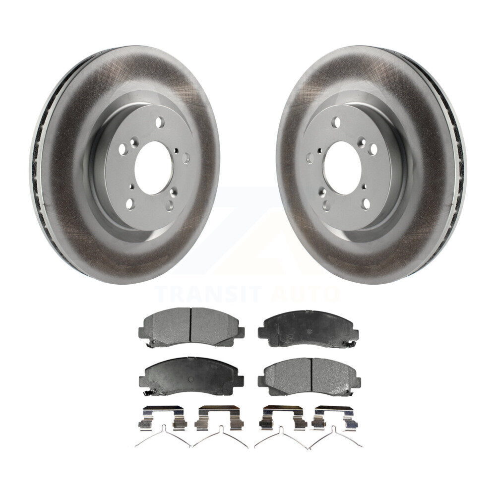 Coated Disc Rotors and Ceramic Brake Pads Kit-KGT-100455 - Kit.bestparts.ca Kit.bestparts.ca