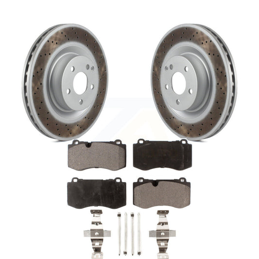 Coated Disc Rotors and Ceramic Brake Pads Kit-KGT-100456 - Kit.bestparts.ca