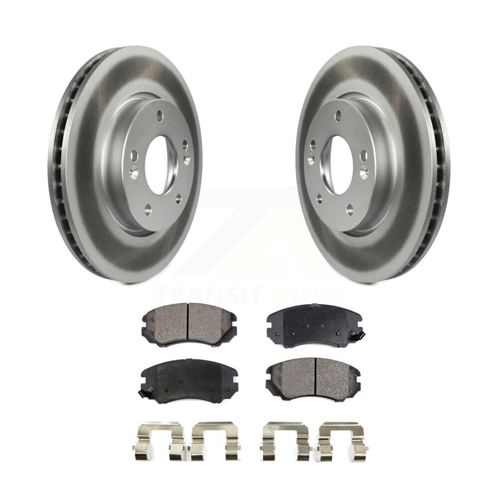 Coated Disc Rotors and Ceramic Brake Pads Kit-KGT-100460 - Kit.bestparts.ca Kit.bestparts.ca