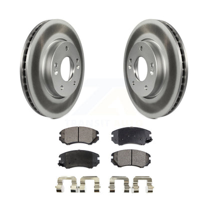 Coated Disc Rotors and Ceramic Brake Pads Kit-KGT-100460 - Kit.bestparts.ca