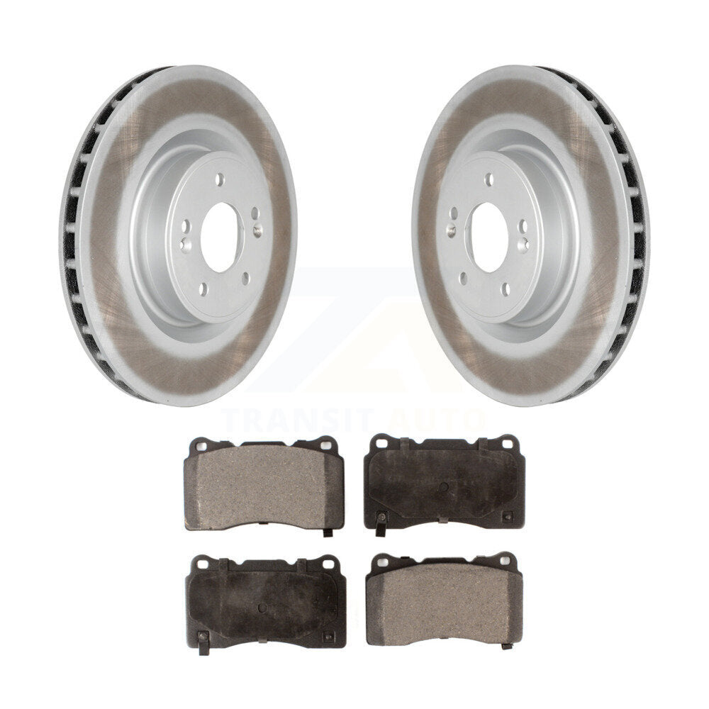 Coated Disc Rotors and Ceramic Brake Pads Kit-KGT-100462 - Kit.bestparts.ca Kit.bestparts.ca