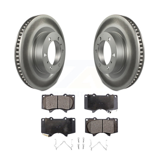 Coated Disc Rotors and Ceramic Brake Pads Kit-KGT-100466 - Kit.bestparts.ca