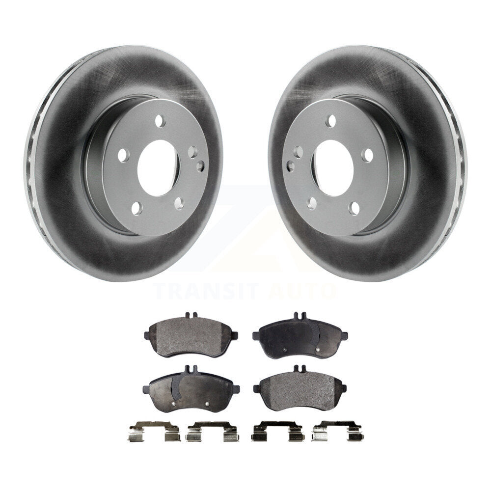 Coated Disc Rotors and Ceramic Brake Pads Kit-KGT-100467 - Kit.bestparts.ca Kit.bestparts.ca