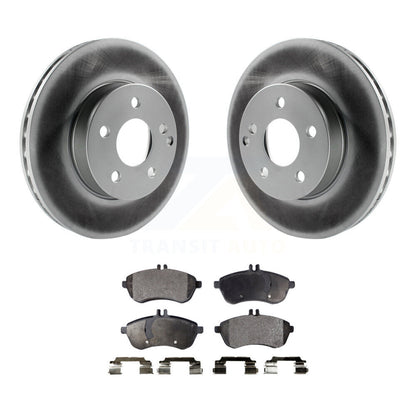 Coated Disc Rotors and Ceramic Brake Pads Kit-KGT-100467 - Kit.bestparts.ca