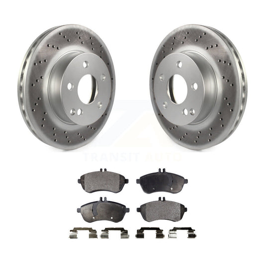 coated disc rotors and ceramic brake pads-kgt-100469 - Kit.bestparts.ca