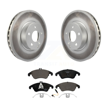 coated disc rotors and ceramic brake pads-kgt-100471 - Kit.bestparts.ca