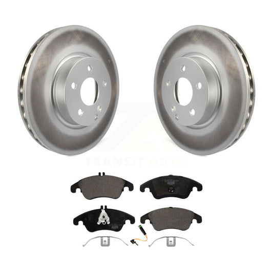 coated disc rotors and ceramic brake pads-kgt-100471 - Kit.bestparts.ca