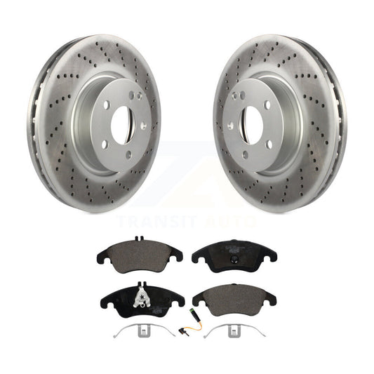 Coated Disc Rotors and Ceramic Brake Pads Kit-KGT-100472 - Kit.bestparts.ca