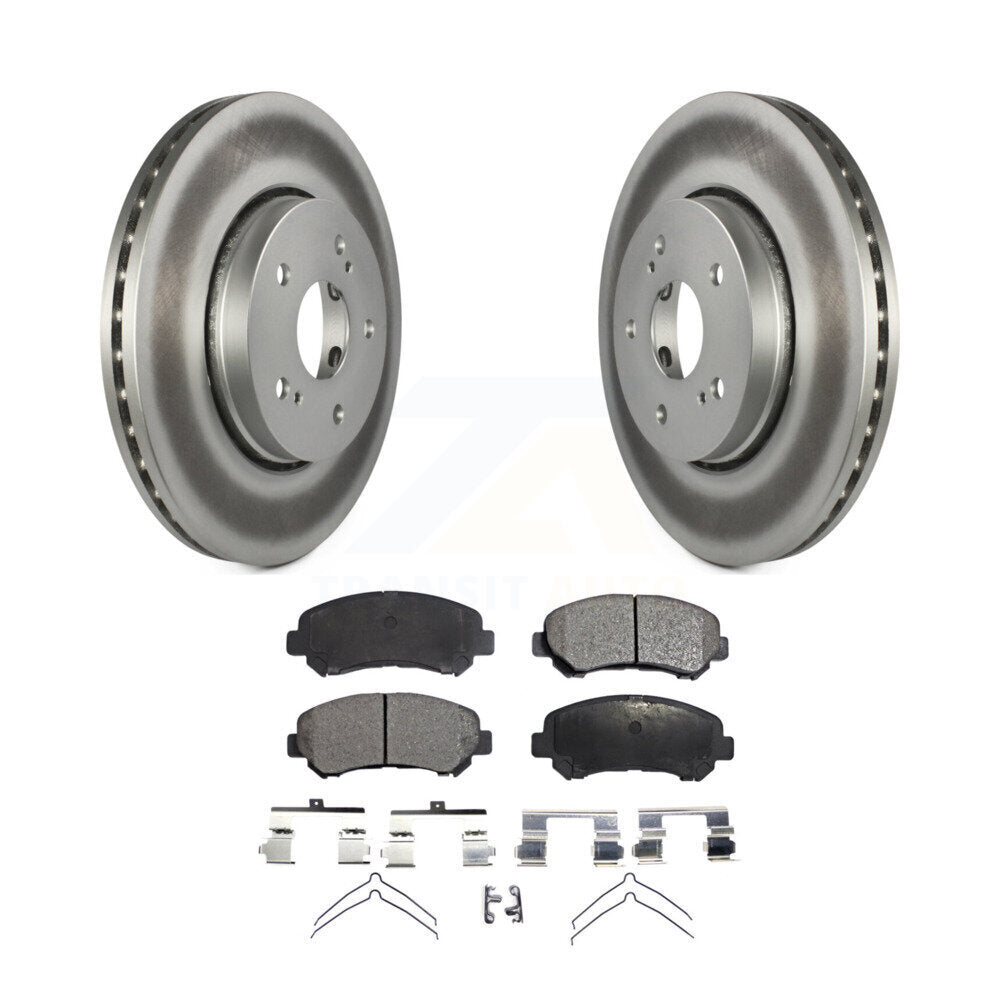 Coated Disc Rotors and Ceramic Brake Pads Kit-KGT-100474 - Kit.bestparts.ca Kit.bestparts.ca