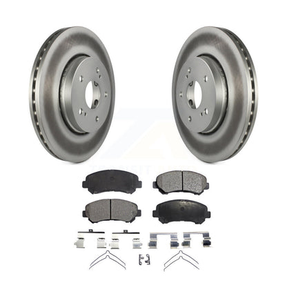 Coated Disc Rotors and Ceramic Brake Pads Kit-KGT-100474 - Kit.bestparts.ca
