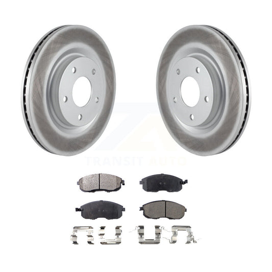 Coated Disc Rotors and Ceramic Brake Pads Kit-KGT-100478 - Kit.bestparts.ca