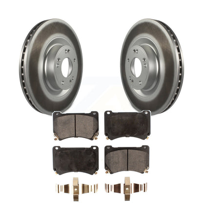 Coated Disc Rotors and Ceramic Brake Pads Kit-KGT-100480 - Kit.bestparts.ca