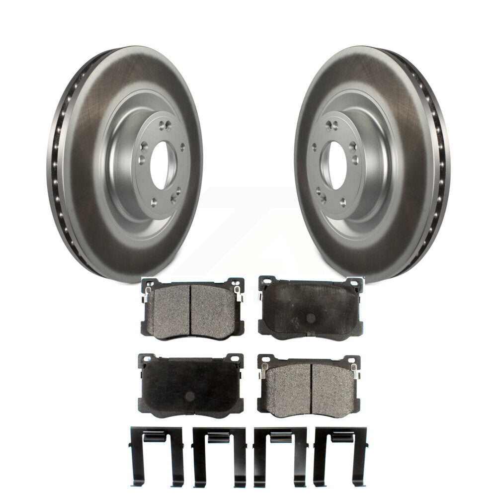 Coated Disc Rotors and Ceramic Brake Pads Kit-KGT-100481 - Kit.bestparts.ca Kit.bestparts.ca