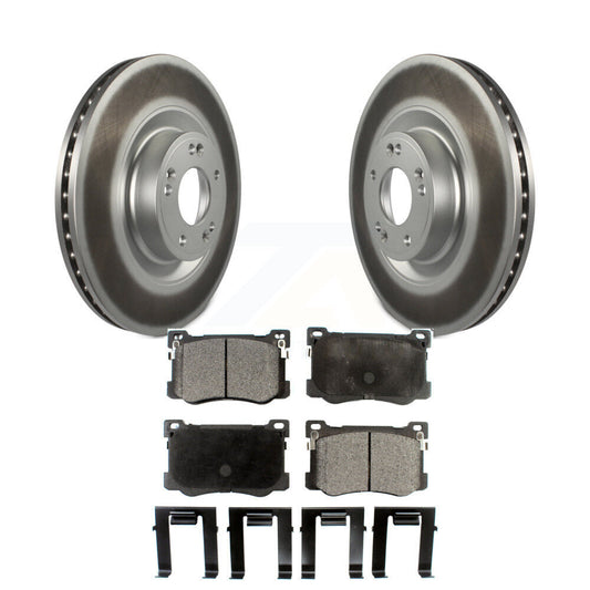 Coated Disc Rotors and Ceramic Brake Pads Kit-KGT-100481 - Kit.bestparts.ca