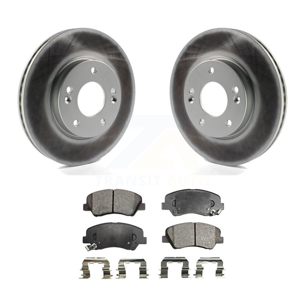 Coated Disc Rotors and Ceramic Brake Pads Kit-KGT-100483 - Kit.bestparts.ca Kit.bestparts.ca