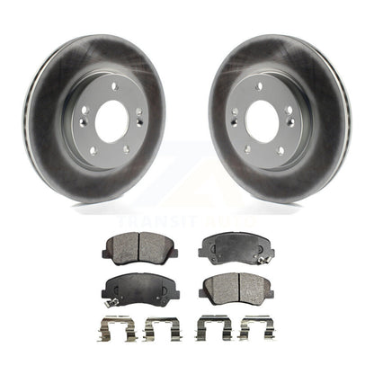 Coated Disc Rotors and Ceramic Brake Pads Kit-KGT-100483 - Kit.bestparts.ca