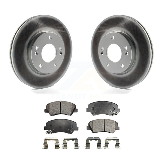 Coated Disc Rotors and Ceramic Brake Pads Kit-KGT-100483 - Kit.bestparts.ca